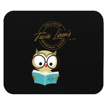 Discover The Wise Coaching Owl Mouse Pads by Tavia Linen