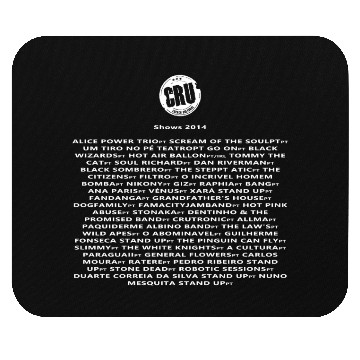 Discover Setlist 2014 - Live & Loud Mouse Pads