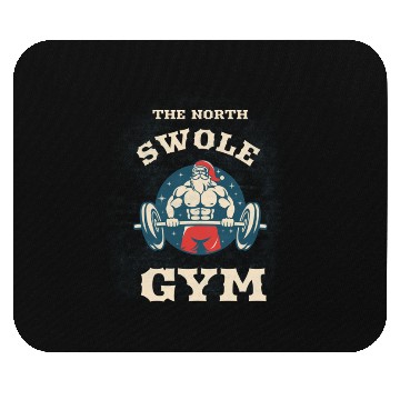 Discover The North Swole Mouse Pads