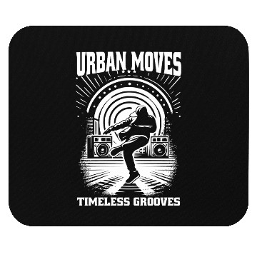 Discover Urban moves timeless grooves Mouse Pads