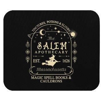 Discover The Salem Apothecary Est 1626 Mouse Pads