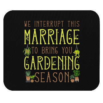 Discover Plant Lover Gardening Husband Wife Mouse Pads
