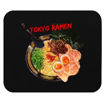 Discover TOKYO RAMEN Mouse Pads