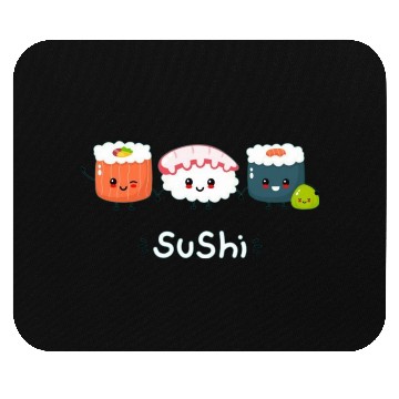 Discover CUTE SUSHI Mouse Pads