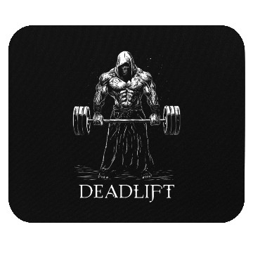 Discover Death Deadlift Workout Gym Gift Mouse Pads