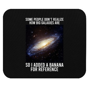 Discover Galaxy Meme Science Astrophysics Astrology Mouse Pads