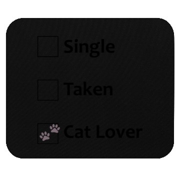 Discover Cat lover Mouse Pads