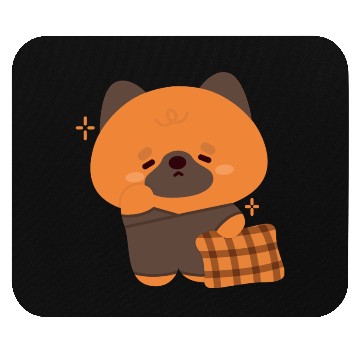 Discover Sleepy German Shepherd Mouse Pads