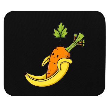 Discover Carrot Mouse Pads