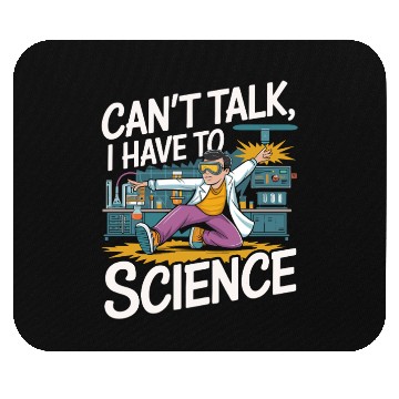 Discover Science Laboratory Laborant Inspiration Mouse Pads