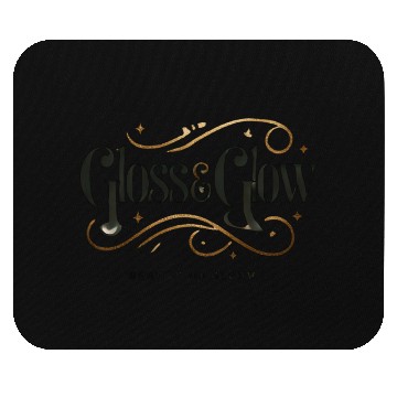 Discover glossnglow logo 1 Mouse Pads