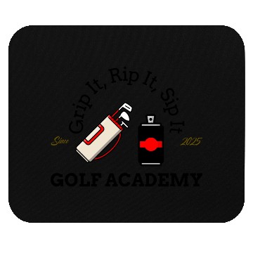 Discover Grip it rip it sip it Mouse Pads