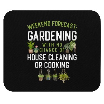 Discover Plant Lover Gardening Weekend Mouse Pads