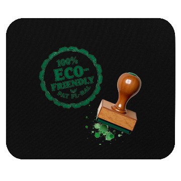 Discover 100% Eco-Friendly Stamp Mouse Pads