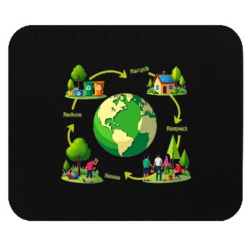 Discover Eco-Friendly Lifestyle Mouse Pads