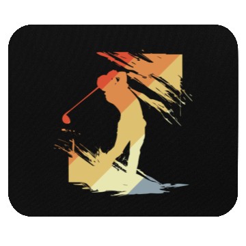 Discover Vintage Golf Mouse Pads
