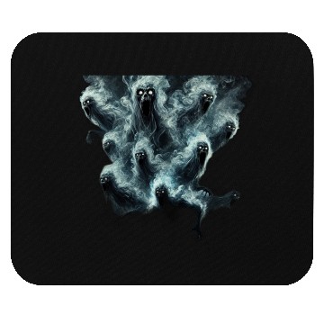 Discover Horror Mouse Pads