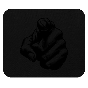 Discover Hand Position Iconic Index Finger Mouse Pads