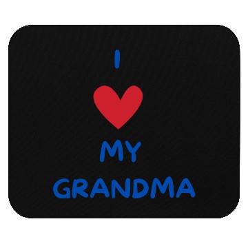 Discover I Love My Grandma Mouse Pads