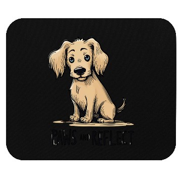 Discover Cute Puppy | Cute Dog Design Mouse Pads
