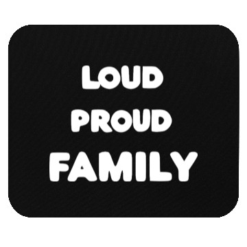 Discover Loud Proud Family Mouse Pads