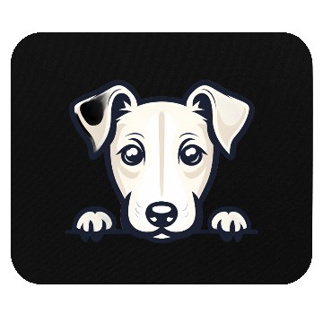 Discover Jack Russell Terrier JRT Sweet Face Mouse Pads