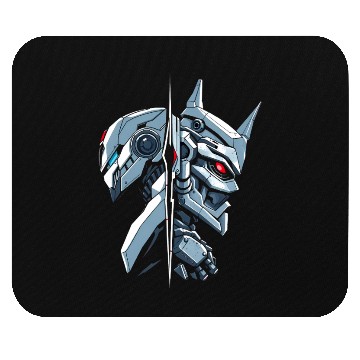 Discover Robot: Futuristic and Tech-Inspired Mouse Pads