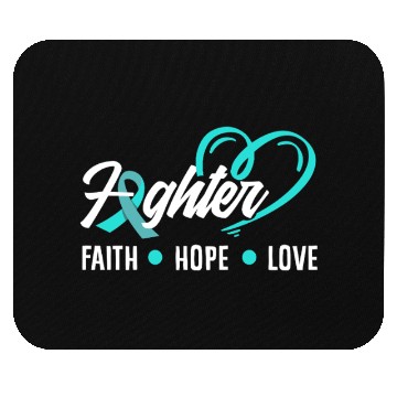 Discover PTSD Awareness Faith Hope Love Fighter Mouse Pads