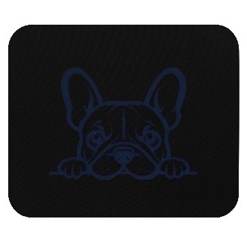 Discover French Bulldog Frenchie Sweet Face Mouse Pads