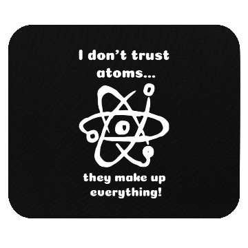 Discover Science puns Mouse Pads