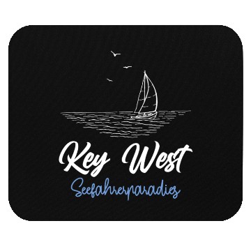 Discover FLORIDA KEYS SEA ADVENTURES IN KEY-WEST Keys Mouse Pads