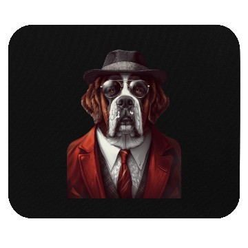 Discover Saint Bernard Mouse Pads