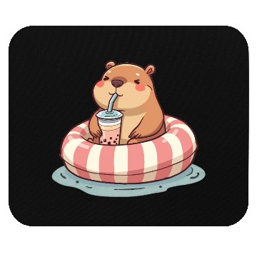 Discover Cute Hamster: Tiny and Adorable Mouse Pads