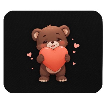 Discover Cuddly Cub Mouse Pads