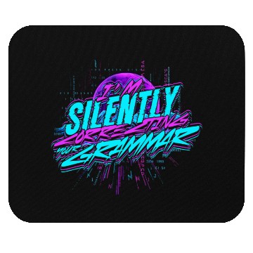 Discover Computer Linguist Silently Correcting Your Grammar Mouse Pads