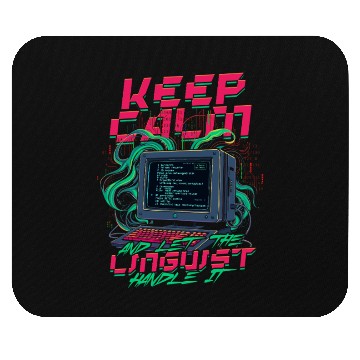 Discover Computer Linguist Let The Linguist Handle It Mouse Pads