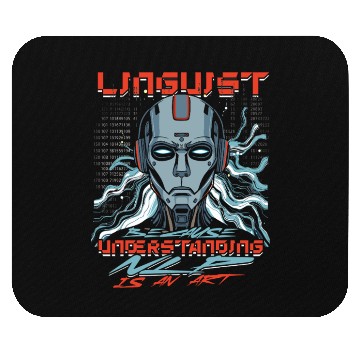 Discover Computer Linguist Understanding NLP Is An Art Mouse Pads