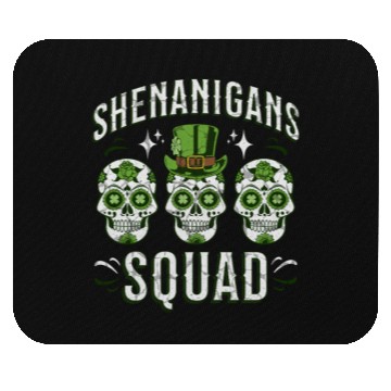Discover Shenanigans Squad – St. Patrick’s Day Mouse Pads