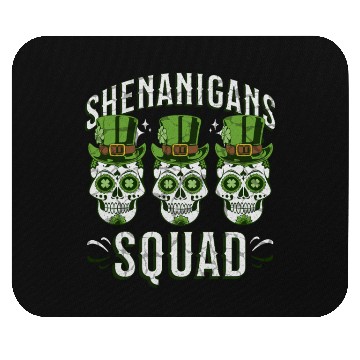 Discover Shenanigans Squad – St. Patrick’s Day Mouse Pads