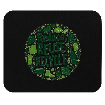 Discover Reduce, Reuse, Recycle – Eco-Friendly Design Mouse Pads
