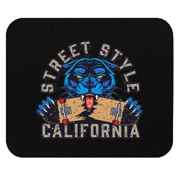Discover Streetstyle Tiger Mouse Pads