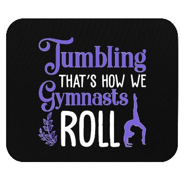 Discover Gymnastics Gym Fitness Sports Training Mouse Pads