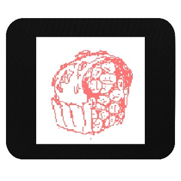 Discover Sketching Sweetness Mouse Pads