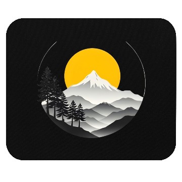 Discover road trip Mouse Pads