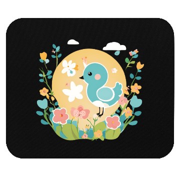 Discover Spring Mouse Pads