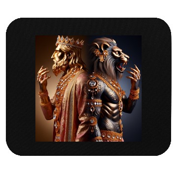 Discover Beast king Mouse Pads