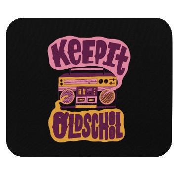 Discover Keepit Old School Mouse Pads