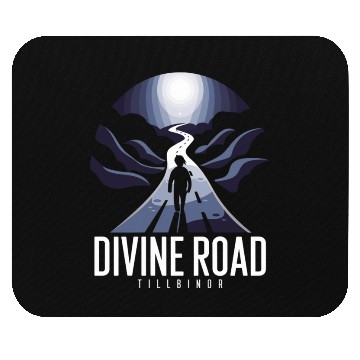 Discover Divine Road, Modern Christian Mouse Pads