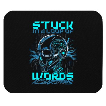 Discover Computer Linguist Words And Algorithms Mouse Pads