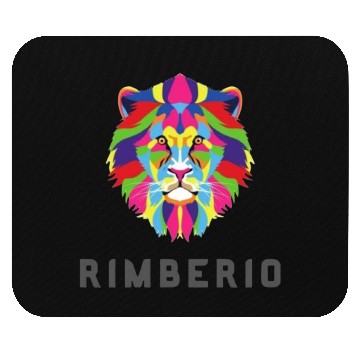 Discover Remberio Lion Graphic Design – Bold, Creative & Pr Mouse Pads